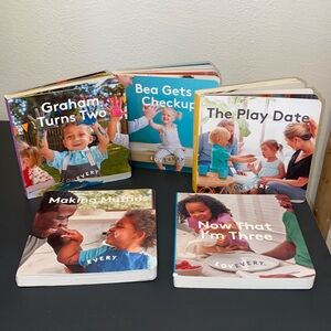 Set of 5 Lovevery books